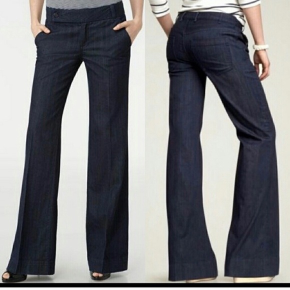 wide leg trouser jeans